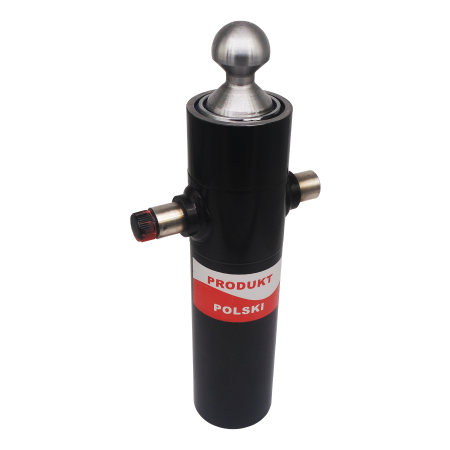 SIŁOWNIK TELESKOPOWY PRZYCZEPY AUTOSAN D-732 SKOK 503 mm + KOŁYSKA